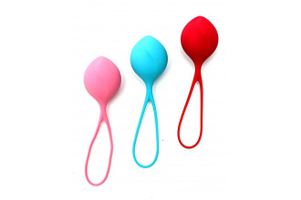 Набор из трёх вагинальных шариков Satisfyer Strengthening Balls