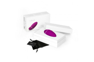 Лиловый тренажёр интимных мышц Luna Smart Bead Cerise с сенсорными датчиками