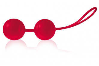 Красные вагинальные шарики Joyballs Trend