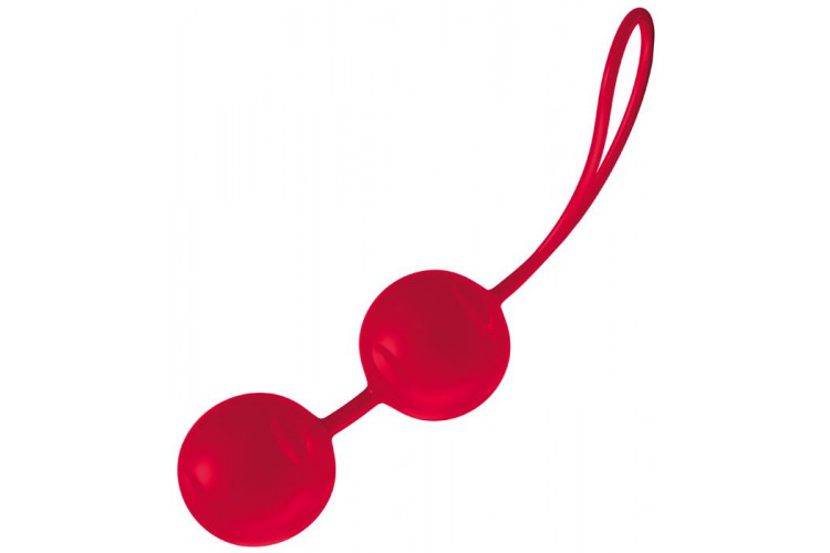 Красные вагинальные шарики Joyballs Trend