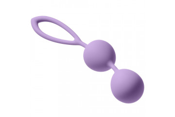 Сиреневые вагинальные шарики Diaries of a Geisha