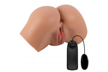 Мастурбатор-полуторс Hailey с вибрацией