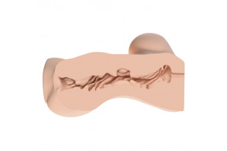 Телесный мастурбатор-торс Jessica B