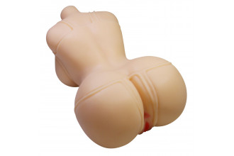 Телесный мастурбатор-торс Diana