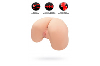 Вагина с вибрацией и ротацией Adel 001 Real Hips
