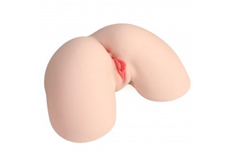 Мастурбатор-полуторс с двойным слоем материала Jenny Onahole Real Hips