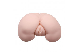 Вагина и анус с вибрацией CrazyBull Vagina and Anal