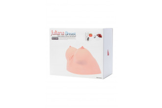 Мастурбатор Juliana Breast с вагиной