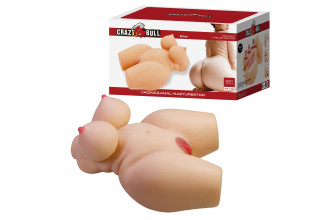 Телесный мастурбатор-торс Grace