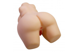 Телесный мастурбатор-торс Grace