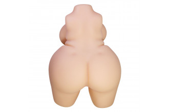 Телесный мастурбатор-торс Grace