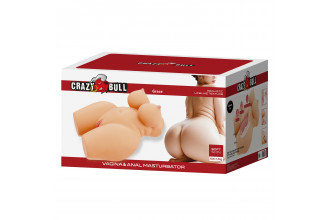 Телесный мастурбатор-торс Grace