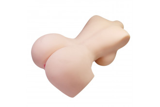 Мастурбатор-торс Aveline с 2 любовными тоннелями