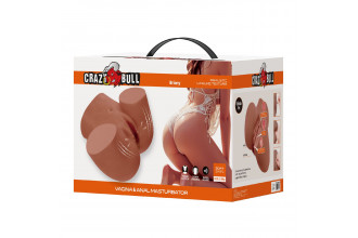 Мастурбатор Briony с 2 любовными каналами