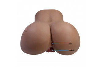 Мастурбатор Briony с 2 любовными каналами