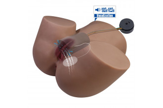 Мастурбатор Briony с 2 любовными каналами