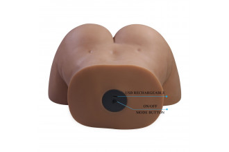 Мастурбатор Briony с 2 любовными каналами