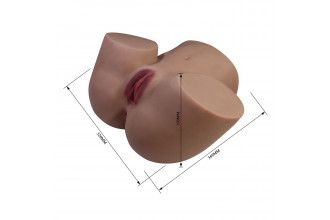 Мастурбатор Briony с 2 любовными каналами