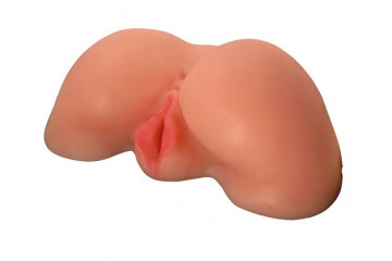 Телесная вибровагина из киберкожи с выносным пультом