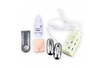 Вагина полной женщины с вибрацией