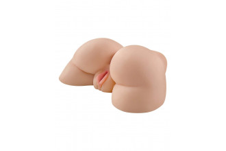 Телесная попка с вибрацией Bad Girl Vibrating Ass