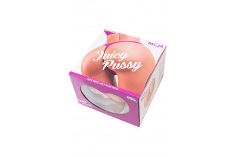 Реалистичный мастурбатор Paula с 2 любовными тоннелями