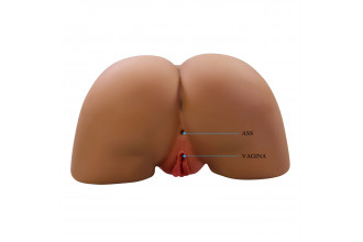 Мастурбатор Geriann с 2 любовными каналами