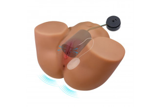 Мастурбатор Geriann с 2 любовными каналами