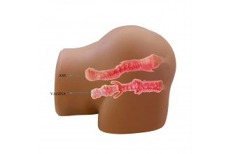 Мастурбатор Geriann с 2 любовными каналами