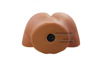 Мастурбатор Geriann с 2 любовными каналами