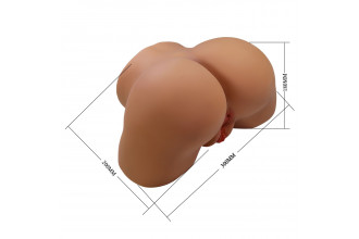 Мастурбатор Geriann с 2 любовными каналами