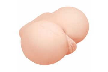 Вагина и анус с вибрацией CrazyBull Vagina and Ass