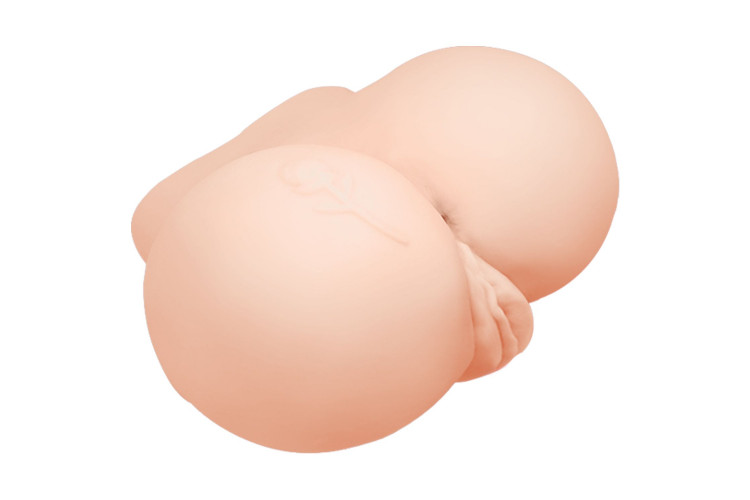 Вагина и анус с вибрацией CrazyBull Vagina and Ass