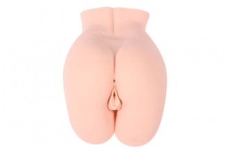 Мастурбатор-полуторс Hera Big Hip с вибрацией и ротацией Мастурбатор-полуторс Hera Big Hip с вибрацией и ротацией