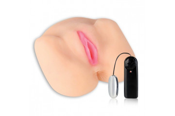 Вибромастурбатор в виде раздвинутых ног Саши Грей