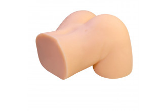 Телесный мастурбатор Liora с 2 любовными тоннелями