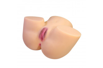 Телесный мастурбатор Liora с 2 любовными тоннелями