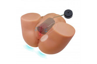 Мастурбатор Ilana с вибрацией и всасыванием