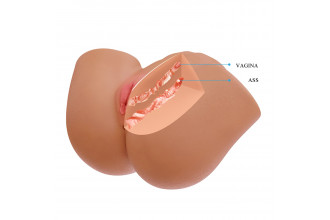 Мастурбатор Ilana с вибрацией и всасыванием