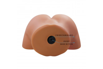 Мастурбатор Ilana с вибрацией и всасыванием