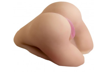 Вагина из киберкожи с вибрацией