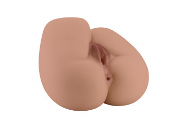 Мастурбатор-полуторс Bernace с вибрацией