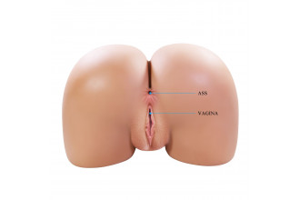 Телесный мастурбатор Julia с 2 любовными тоннелями Телесный мастурбатор Julia с 2 любовными тоннелями