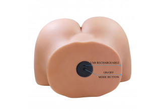 Телесный мастурбатор Julia с 2 любовными тоннелями Телесный мастурбатор Julia с 2 любовными тоннелями