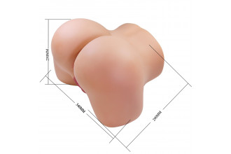 Телесный мастурбатор Julia с 2 любовными тоннелями Телесный мастурбатор Julia с 2 любовными тоннелями