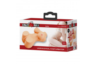 Телесный мастурбатор Hetty