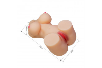 Телесный мастурбатор Hetty