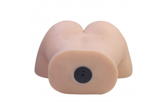 Телесный мастурбатор Liora с вибрацией