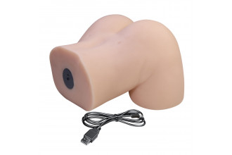 Телесный мастурбатор Liora с вибрацией