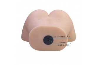 Телесный мастурбатор Liora с вибрацией